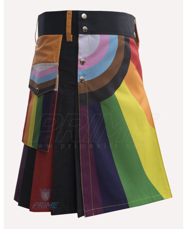 Special LGBTQ Flag Rainbow Kilt
