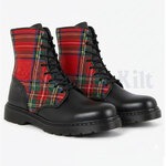 Half Long Tartan Black  + $75.00