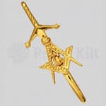 Masonic Gold  + $30.00