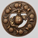 Marine Corps Antique  + $20.00