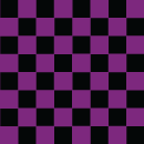 Black & Purple