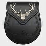 Stag Head Black  + $30.00