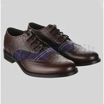 Dark Brown Tartan  + $60.00