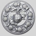 Marine Corps Silver  + $15.00