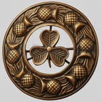 Shamrock Antique  + $20.00