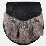 Rabbit Fur Black  + $40.00